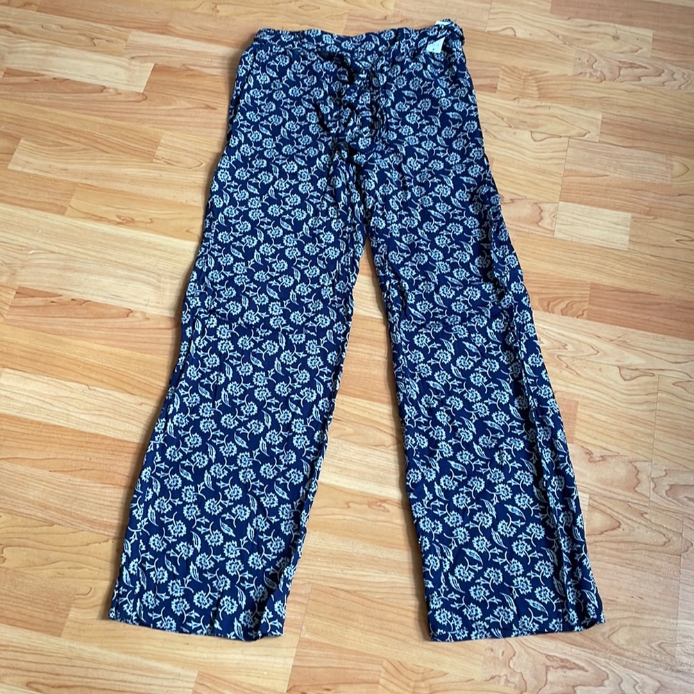 NWT XS Wide-Leg Pants